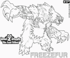Freezefur, ultima evoluzione. Invizimals Le Tribù Scomparse. Una bestia enorme, violenta e feroce