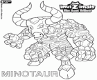 Minotaur, ultima evoluzione. Invizimals Le Tribù Scomparse. Invizimal pericolose e feroce che è fuggito dal labirinto