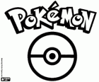 Logo Pokémon e una Poké Ball