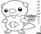 Oshawott, Starter Pokémonr tipo acqua da Teselia. Mijumaru in giapponese