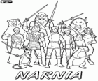 L'esercito di Narnia pronto per il combattimento