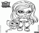 Bimba Ghoulia, zoombie da Monster High