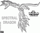 Spectral Dragon. Invizimals Le Tribù Scomparse. Invizimal male che assicura combattimenti facile se siete coraggiosi di avere al tuo fianco