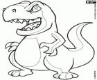 Grarrl, il dinosauro di Neopets