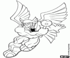Hawkman, eroe de DC Comics Super