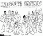 Super Friends. Superamici