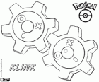 Klink, pokémon d'acciaio. Si evolve Klang e Klinklang