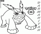 Darmanitan, Pokémon di Fuoco. Evolve da Darumka