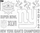 New York Giants, Campioni Super Bowl 2012