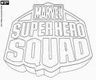 Logo Super Hero Squad