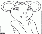Angelina Ballerina ama la danza