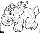 Elefante, l'elefante da Neopets