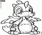 Scorchio, il drago da Neopets