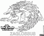 Zaglossus, ultima evoluzione. Invizimals Le Tribù Scomparse. Invizimal assomiglia a un porcospino