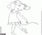 Viki, personaggio da Angelina Ballerina