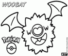 Woobat, il pipistrello pokémon. Si evolve in Swoobat