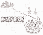 Puzzle de Angry Birds