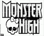 Puzzle dil logo di Monster High