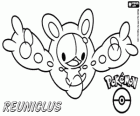 Reuniclus, Pokémon psichico, ultima evoluzione da Solosis e Duosion. Rankurusu