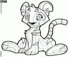 Kougra, la tigre da Neopets