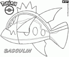 Basculin, Bassrao in giapponese, un pesce colorato Pokémon