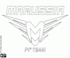 Marussia F1 Team logo
