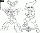 Ikki con Metabee, il suo Medabot