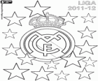 Real Madrid, campione del campionato spagnolo di calcio 2011-2012