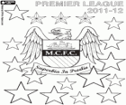 Manchester City, campione del Premier League 2011-2012, campionato di calcio dall'Inghilterra