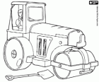 Rullo compressore, veicolo compattatore