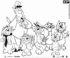 I protagonisti del film Top Cat
