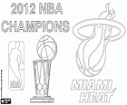 Miami Heat Campione NBA 2012