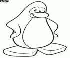 Pinguino dal Club Penguin, un mondo virtuale con giochi e attività