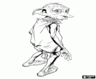 Dobby, un elfo domestico da Harry Potter