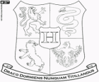 Lo stemma di Hogwarts, Scuola di Magia e Stregoneria di Hogwarts