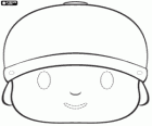 Maschera di Pocoyo