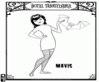 Mavis, la figlia adolescente di Dracula