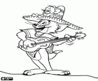 Tom e Jerry in Messico, i mariachi