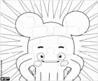 Puzzle de Pypus con le orecchie di Topolino