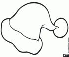 Il tipico cappello di Babbo Natale