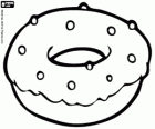 Ciambella. Donut