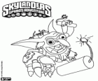 Skylander Boomer, il troll con la dinamite. Tech Skylanders