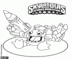 Skylander Zook, un Bambazooker con l'attacco di Bazooka. Skylanders Vita