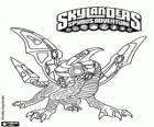 Skylander Drobot, un drago robot. Tech Skylanders