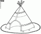 Tipi, tenda dei pellerossa