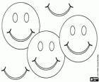 Giornata Internazionale della Felicità, il 20 marzo. Smiley, faccia felice