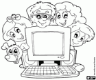Famiglia e computer