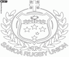Logo della squadra nazionale di rugby di Samoa, Manu Samoa. Emblema, Croce del sud
