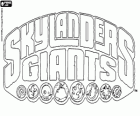 Logo Skylanders Giants