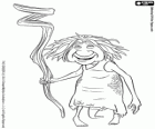 Nonna, la suocera di Grug de I Croods